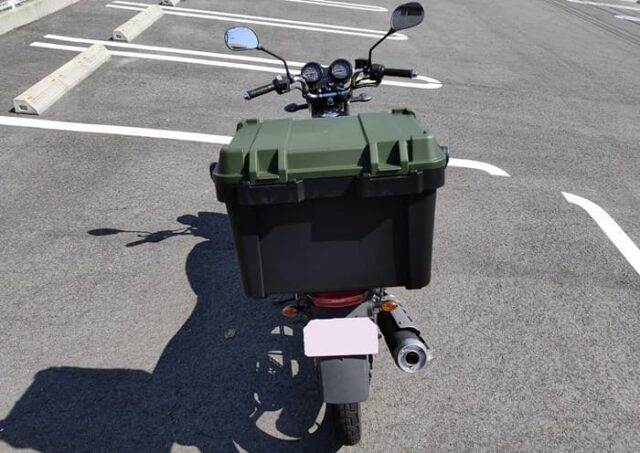 バイクのホムセン箱選び 取り付け 固定方法 買い物なら鍵付きがおすすめ Diynetbank