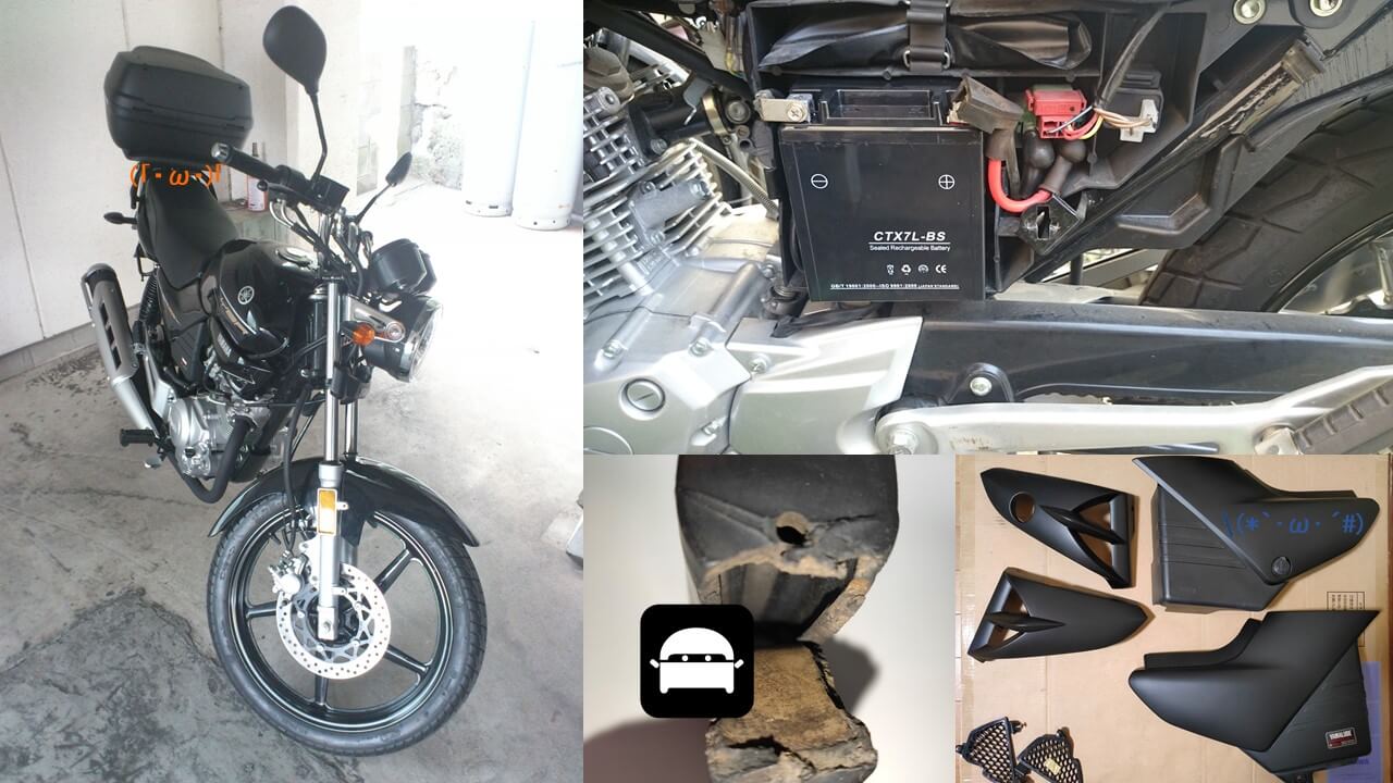 10年乗った通勤バイクYBR125整備状況まとめ＆レビュー・乗り続けるor 