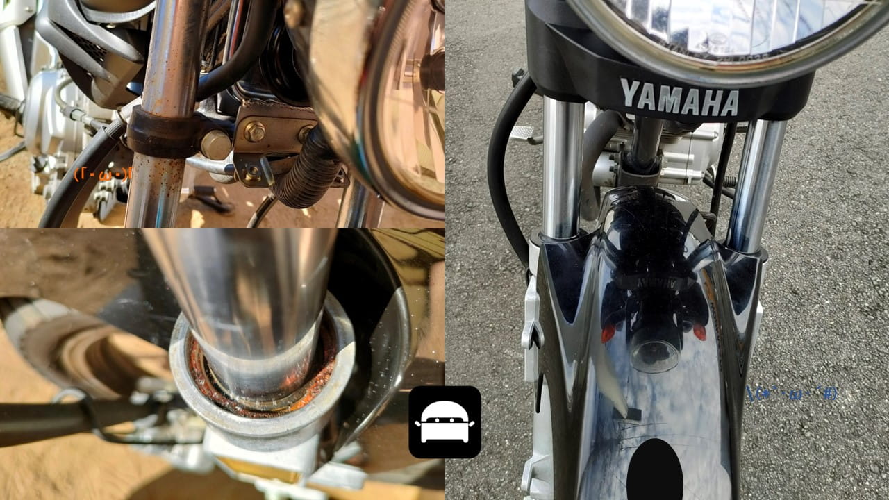 YBR125フロントフォークオーバーホール＆インナーチューブ交換DIY – DiyNetBank